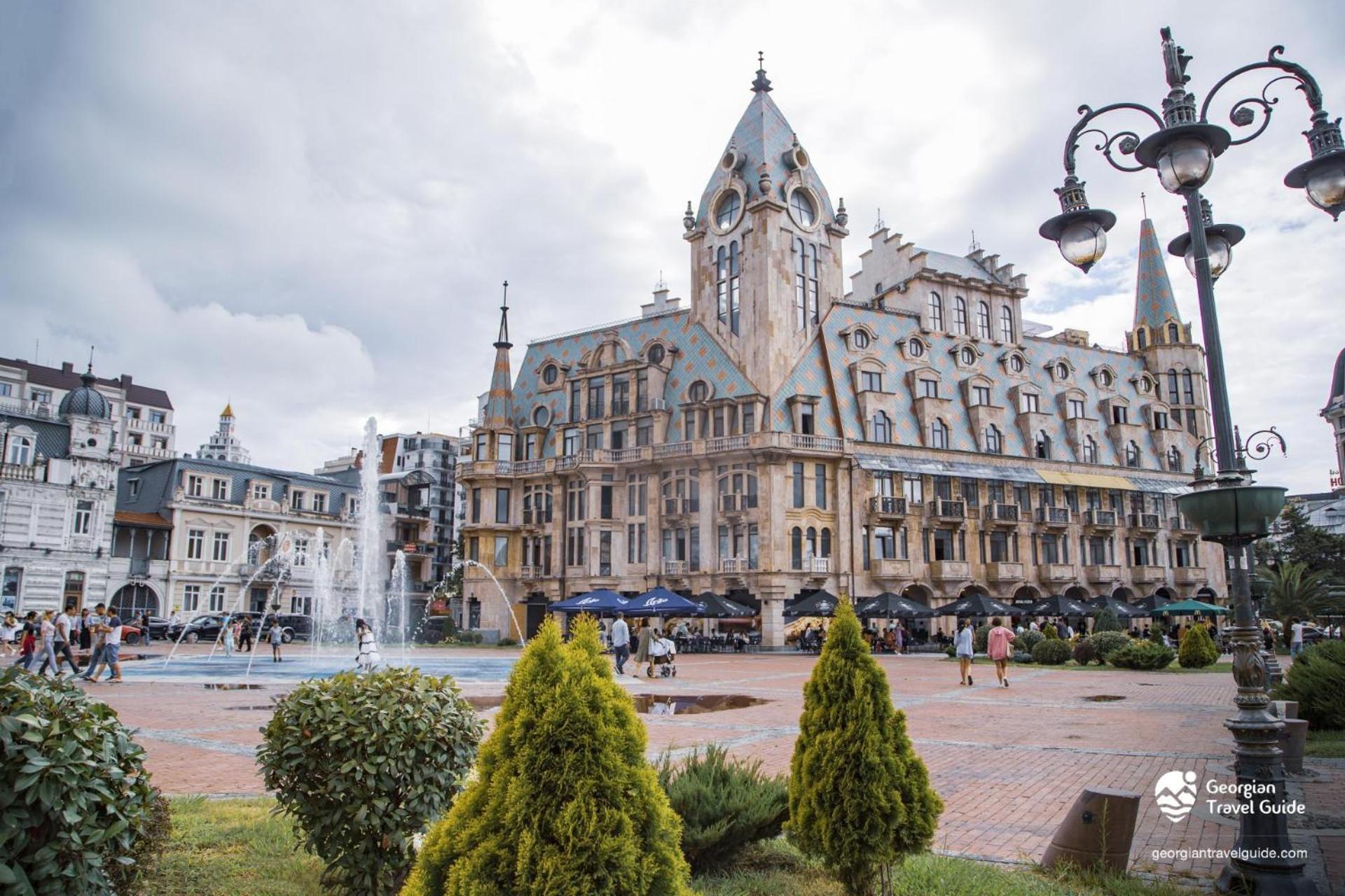 Kinotel Batumi Ngoại thất bức ảnh